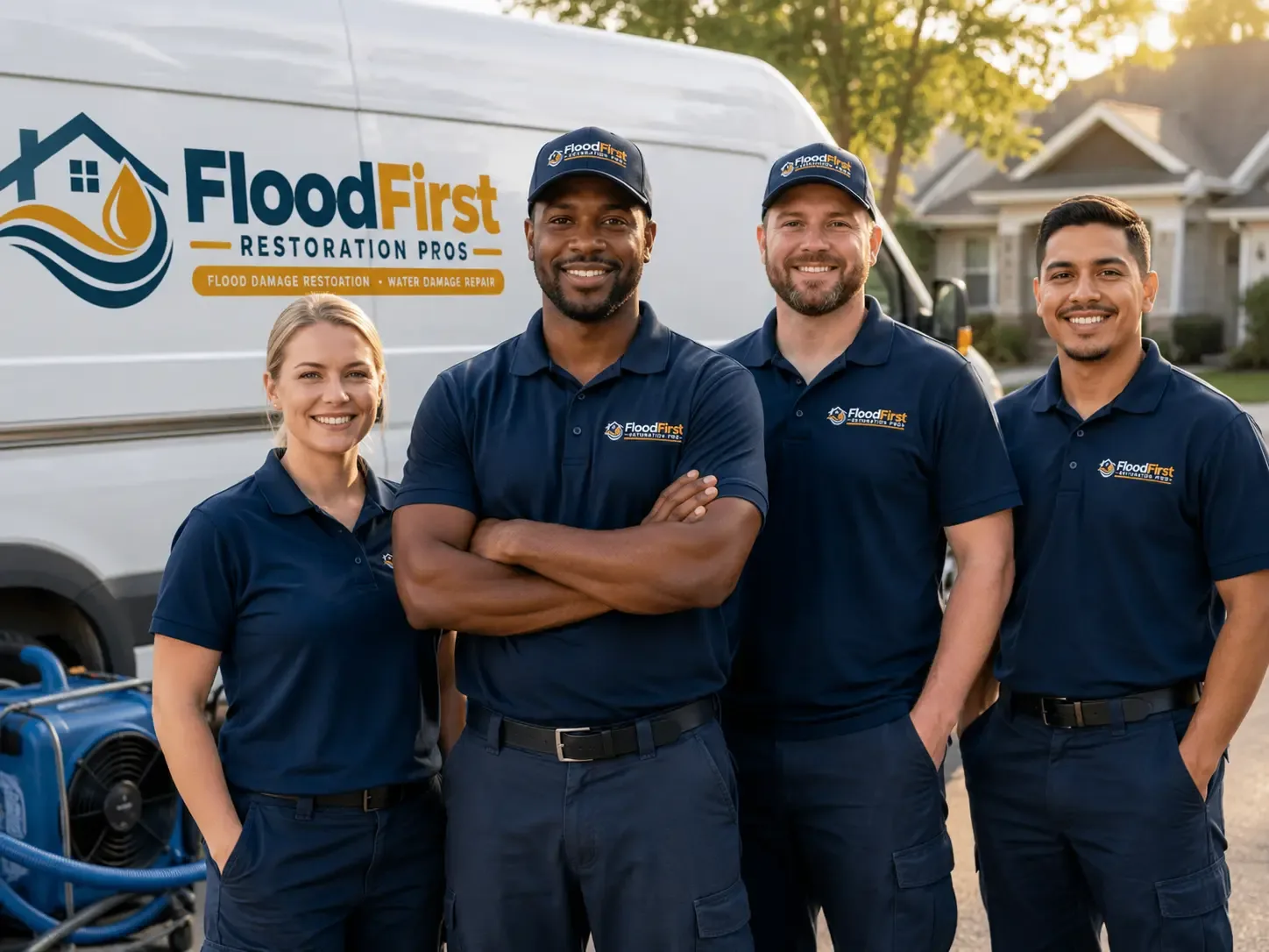 Flood Damage Restoration company in Rush Springs, OK