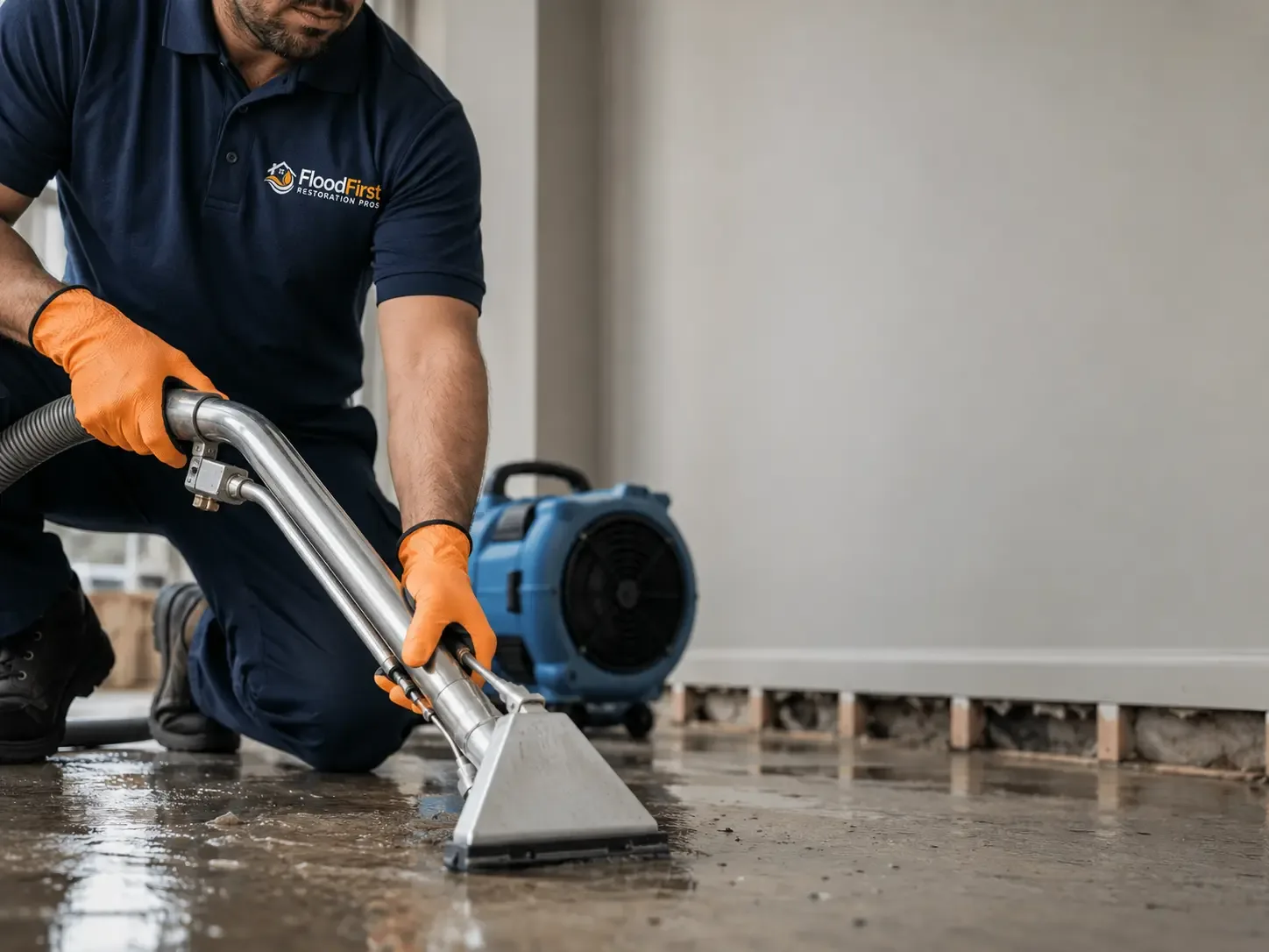 Why choose Flood Damage Restoration in Rush Springs, OK